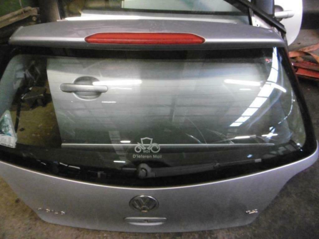 Hayon Volkswagen Polo IV phase 2  2005-2009 LP/12549, Enlèvement ou Envoi, Volkswagen, Haillon arrière, Utilisé
