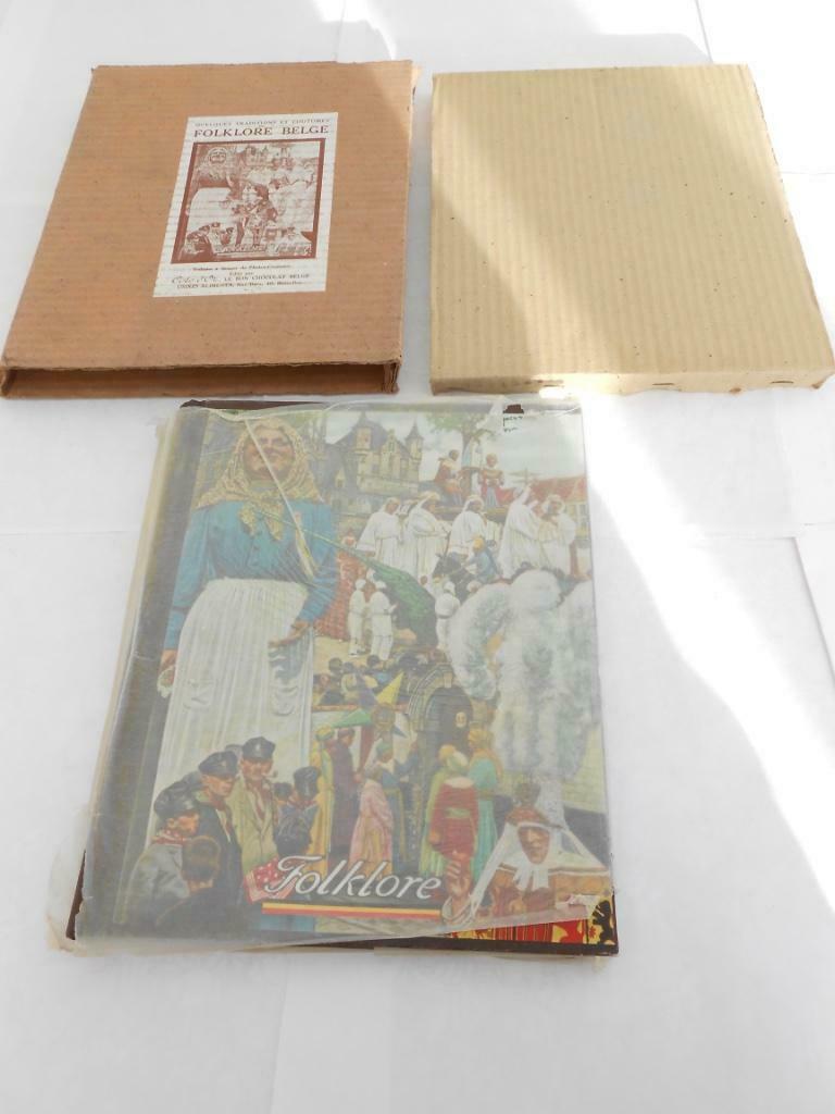 Livre sur le folklore belge, Boeken, Henri LIEBRECHT, Eén stripboek, Nieuw, Ophalen of Verzenden