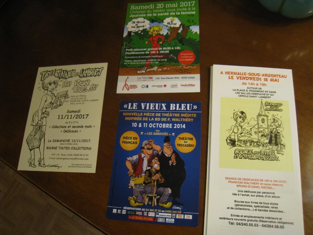 walthery natacha lot flyer bd, Livres, Neuf, Plusieurs BD, Enlèvement ou Envoi, Walthéry
