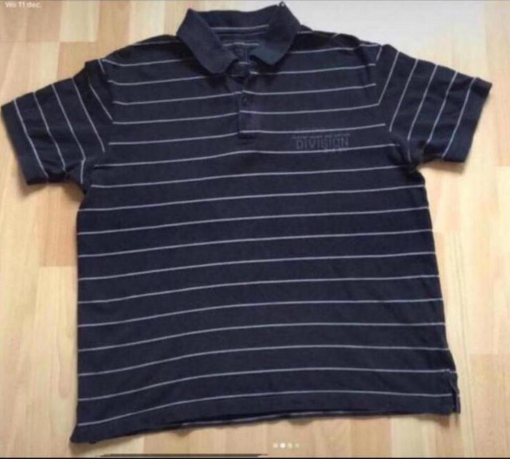 Gestreepte polo van het merk : Garcia, Kleding | Heren, Polo's, Zo goed als nieuw, Overige maten, Overige kleuren, Ophalen of Verzenden