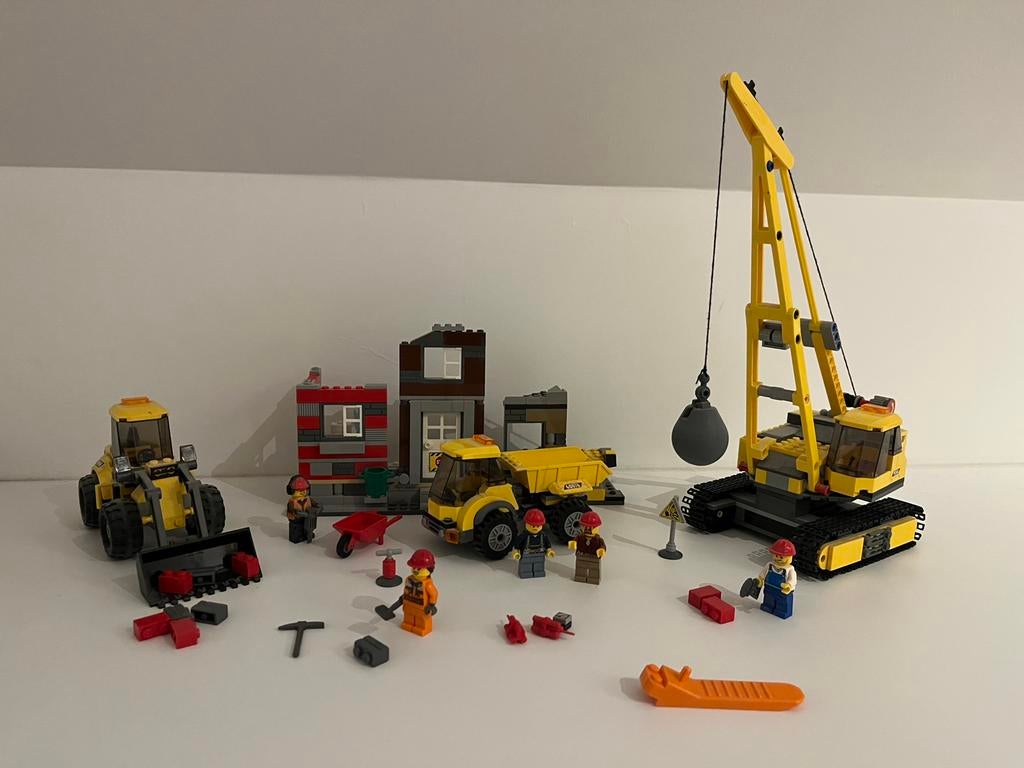 Demolition Site, Ophalen, Zo goed als nieuw, Complete set, Lego