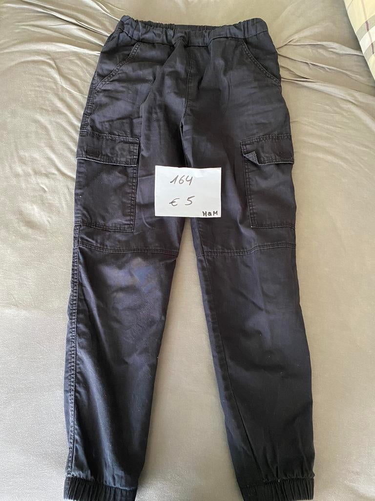 Lange broek, Kinderen en Baby's, Kinderkleding | Maat 164, Ophalen, Zo goed als nieuw, H&M, Broek
