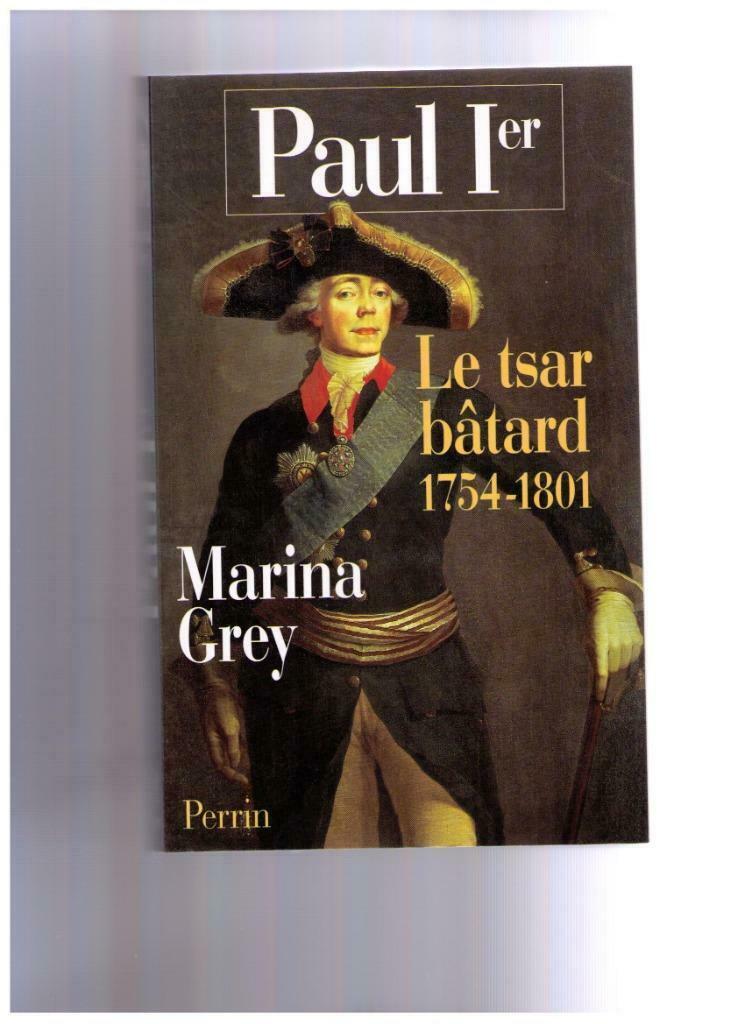 Paul 1st, de bastaard tsaar 1754-1801 - door Marina Gray - 1, Boeken, Biografieën, Zo goed als nieuw, Politiek, Ophalen of Verzenden