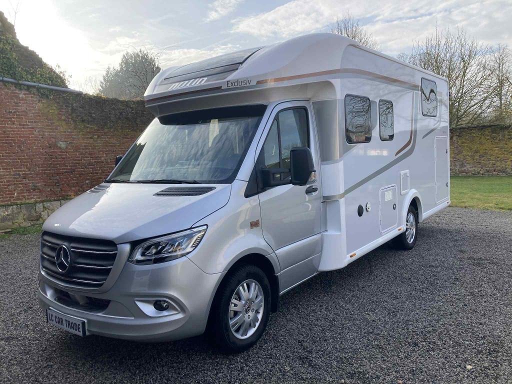 Camping car profilé NOTIN Ostrava CF lit central, Caravanes & Camping, Camping-cars, 6 à 7 mètres, Toilette à cassette, Intégral