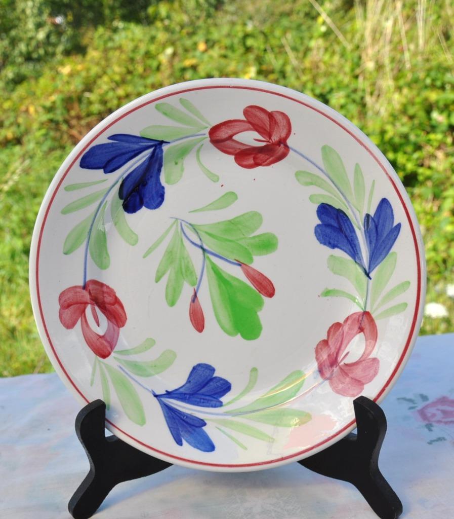 assiettes en faïence de nimy, Ophalen of Verzenden