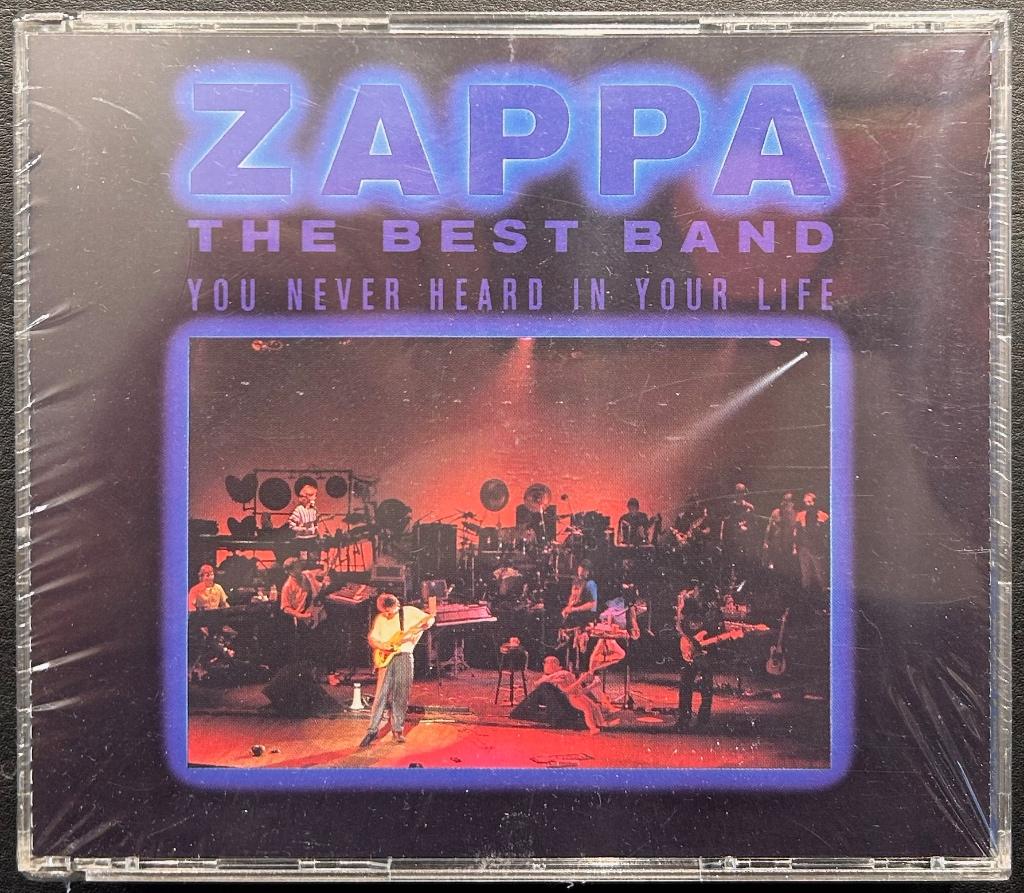 FRANK ZAPPA - The best band you never heard in life ( 2CD ), Verzenden, Zo goed als nieuw, Poprock