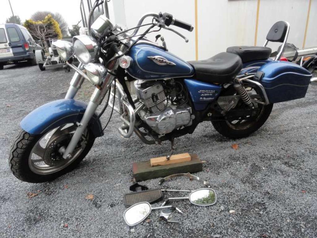 jinlun jl 125 onderdelen, Motoren, Ophalen of Verzenden, Gebruikt