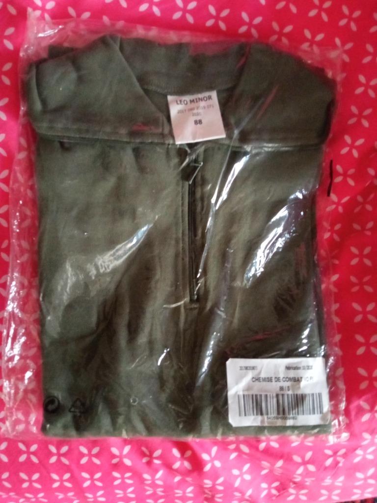 Militaria Armée Française Chemise F1, Envoi, Armée de terre, Vêtements ou Chaussures