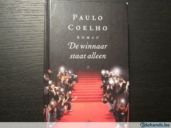 De winnaar staat alleen ( Paulo Coelho ), Ophalen of Verzenden, Gelezen