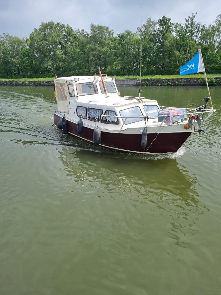 Kajuitmotorboot, Ophalen, Gebruikt