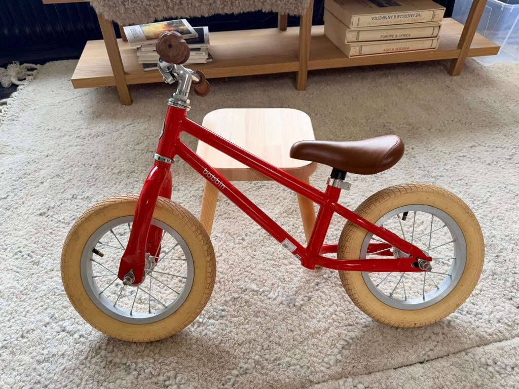 Bobbin loopfiets, Fietsen en Brommers, Fietsen | Kinderfietsjes, Ophalen, Gebruikt, Minder dan 16 inch