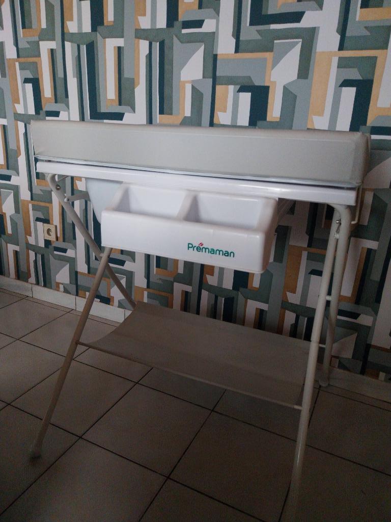 opvouwbare commode, Ophalen, Zo goed als nieuw, Aankleedkussen