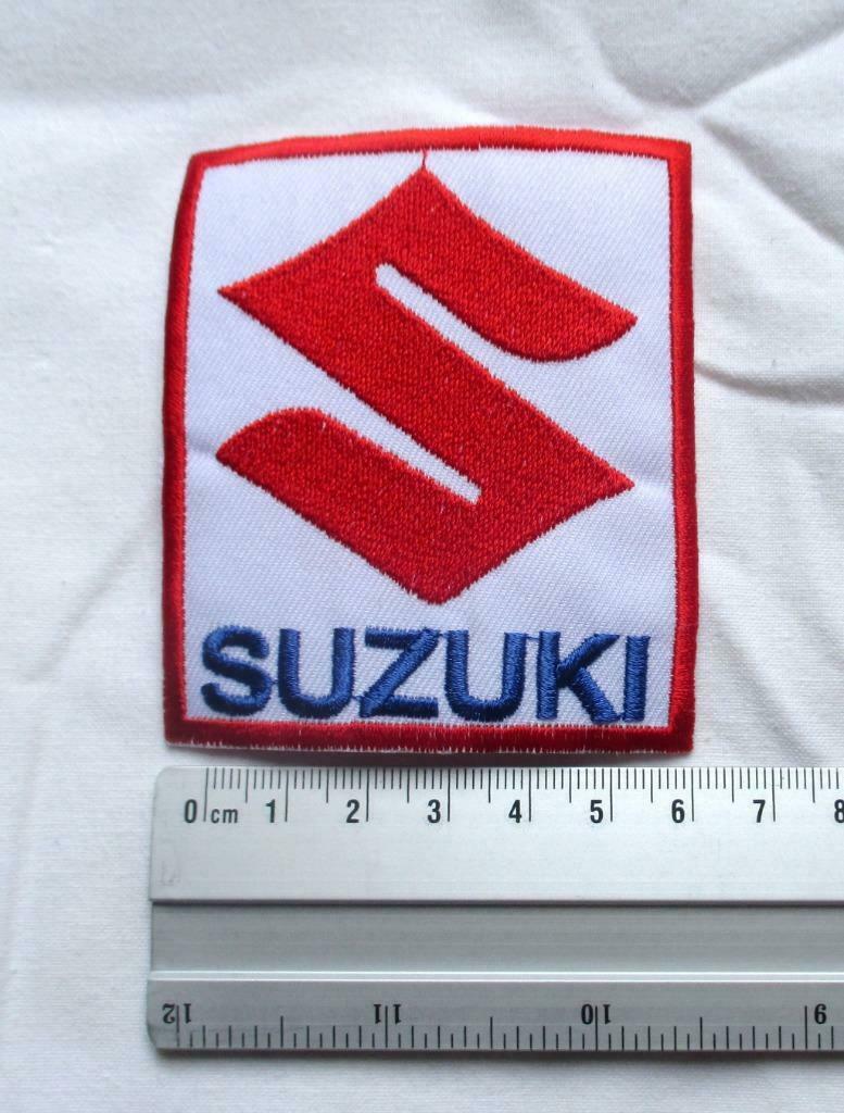 Ecusson brodé Suzuki F185, Enlèvement, Neuf