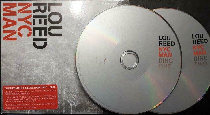 LOU REED - NYC man (1967-2003) (2CD), Envoi