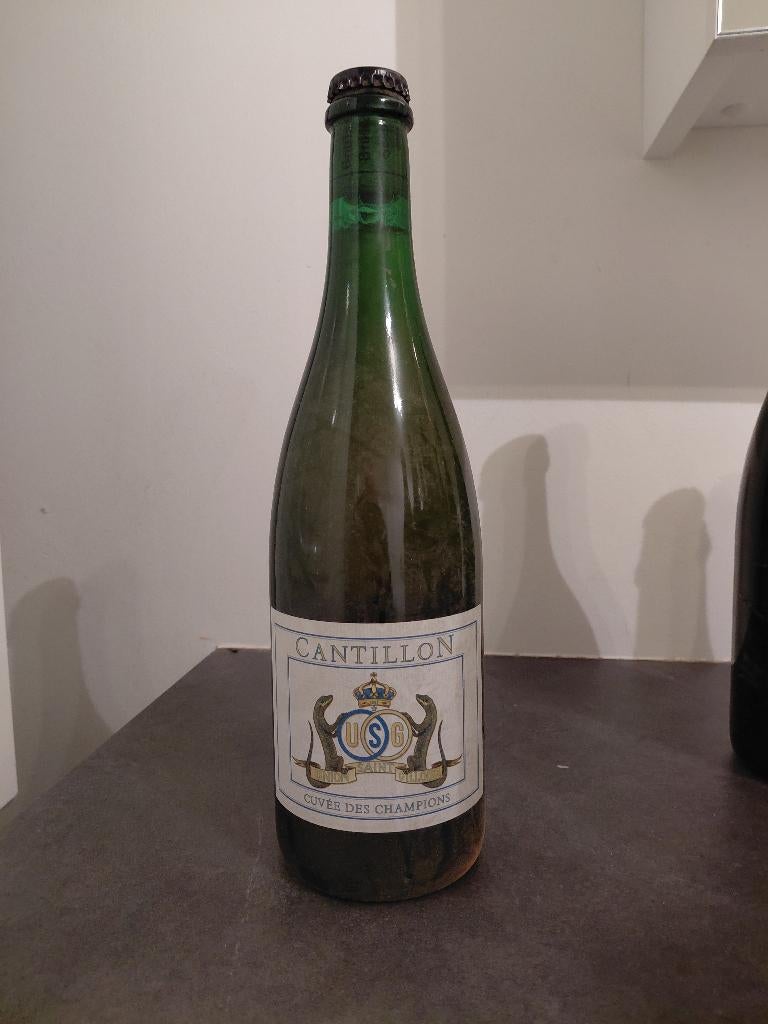 Cantillon cuvee des champions 2021 geuze, Ophalen of Verzenden
