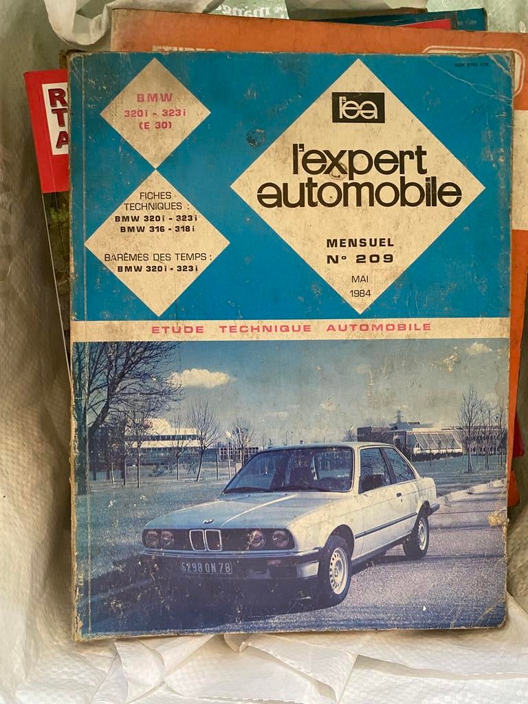 Menuel technique bmw serie 3 e30, Auto diversen, Handleidingen en Instructieboekjes, Ophalen of Verzenden