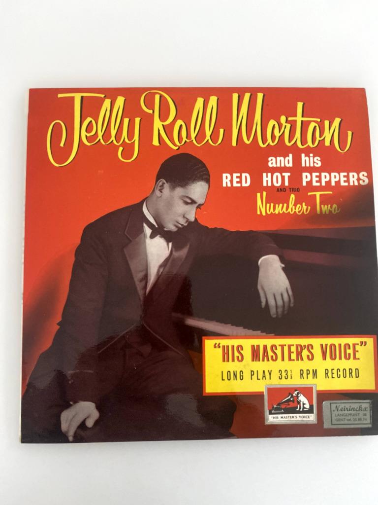 LP Jelly Roll Morton And His Red Hot Peppers And Trio Nr 2, Enlèvement ou Envoi, 1940 à 1960, Utilisé, Jazz