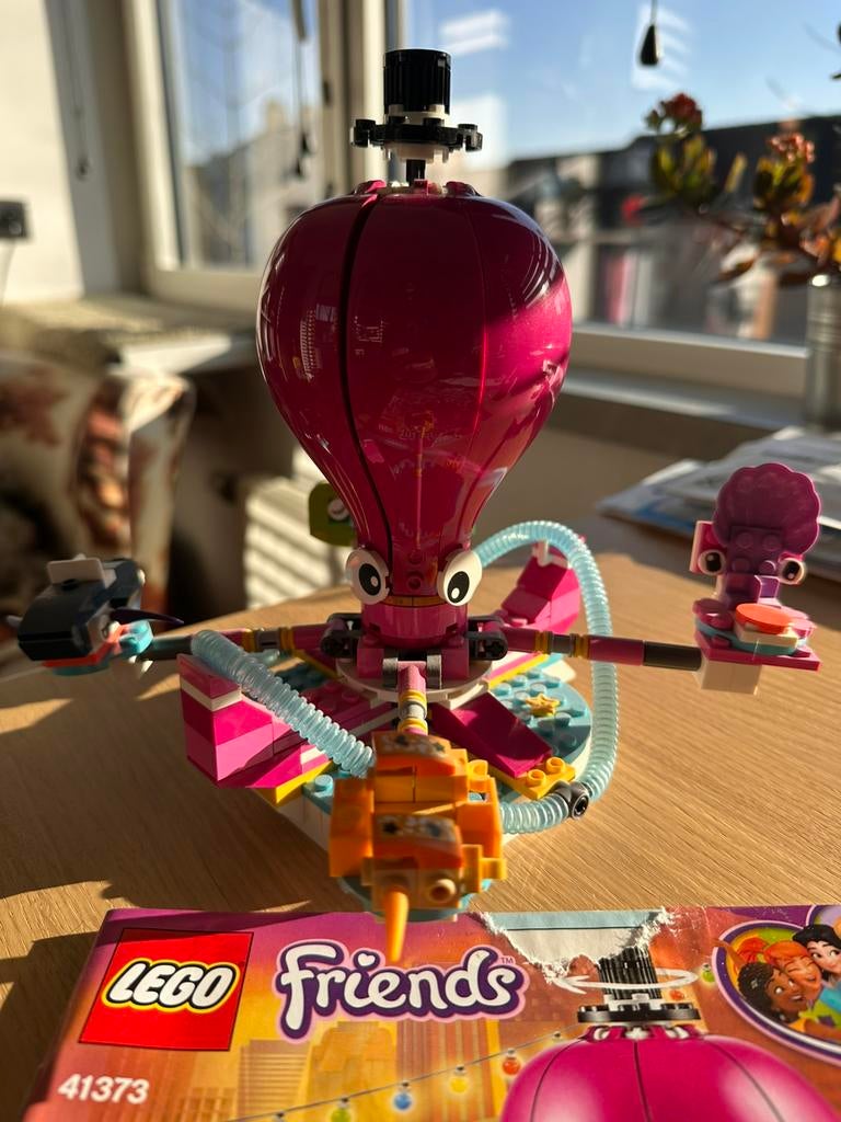 Lego Friends - le manège de la pieuvre, Enlèvement, Utilisé, Ensemble complet, Lego