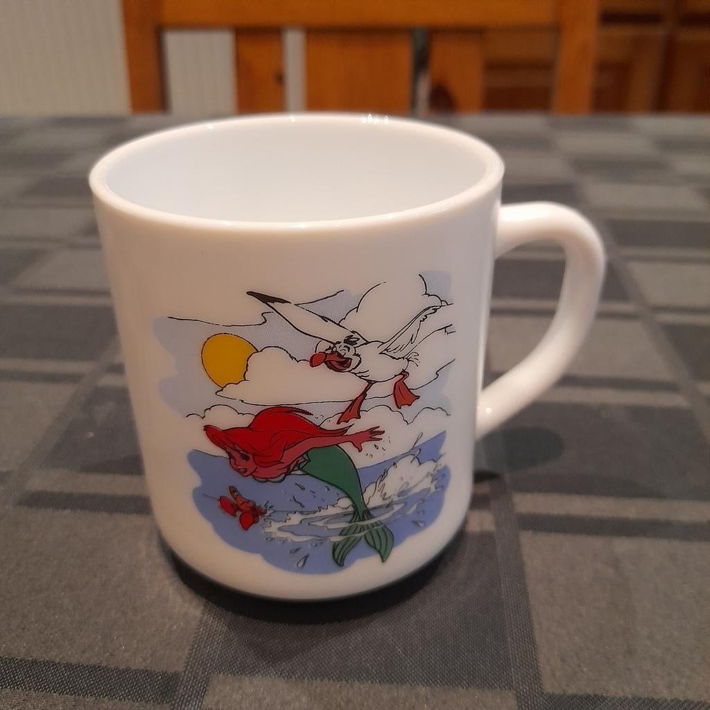 Arcopal tas Disney Little mermaid/Kleine zeemeermin, Ophalen of Verzenden, Zo goed als nieuw