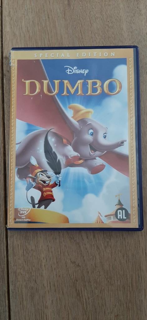 Dumbo - Disney - DVD, Alle leeftijden, Ophalen of Verzenden, Gebruikt