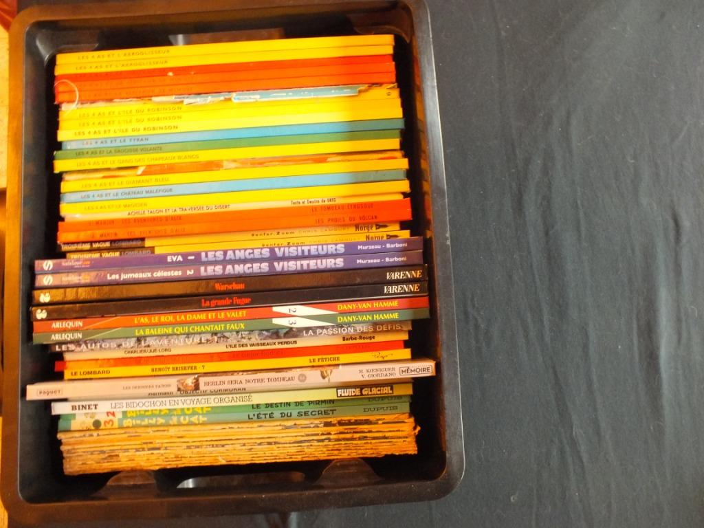 TIMOUR (1 album) + LOT BD         EDITEURS DIVERS, Plusieurs BD, Enlèvement ou Envoi, Utilisé