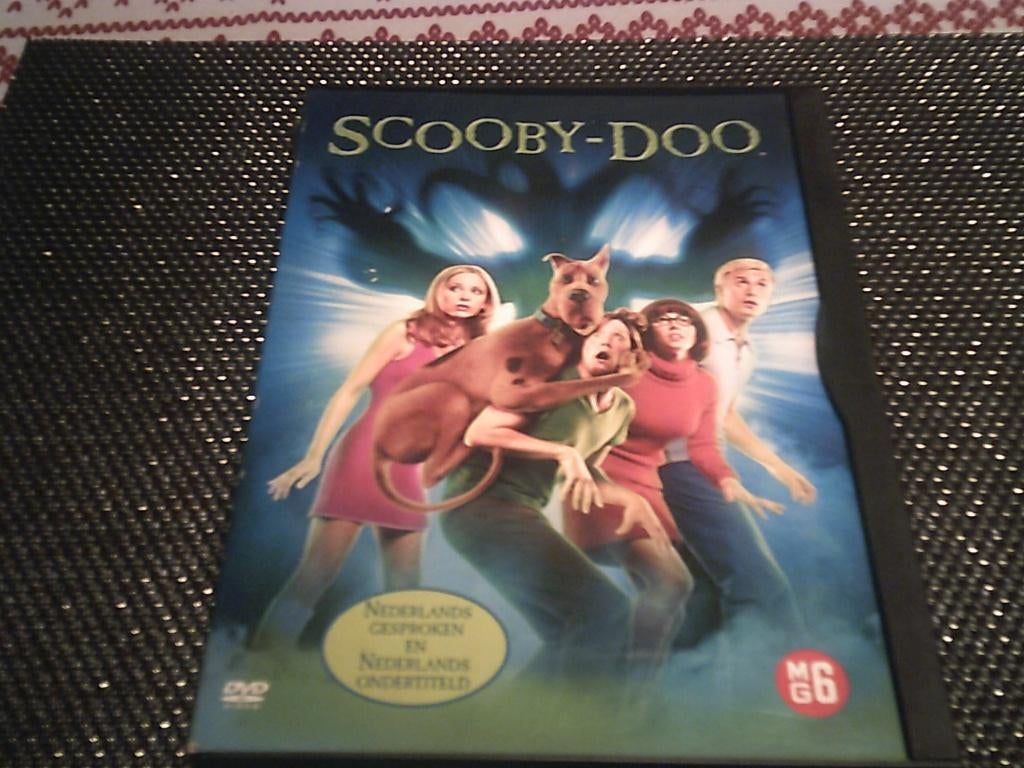 Scooby doo animatiefilms, Cd's en Dvd's, Europees, Gebruikt, Tekenfilm, Alle leeftijden