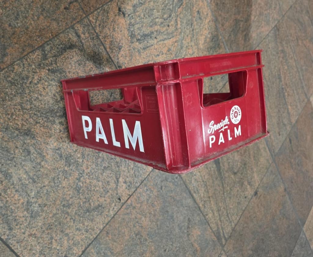 Authentieke Palm speciale bierbak, Verzamelen, Ophalen