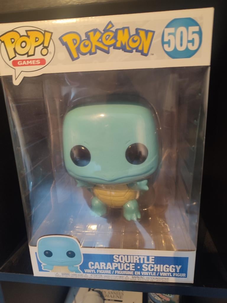 Funko Pops Pokémon XL Squirtle, Verzamelen, Ophalen