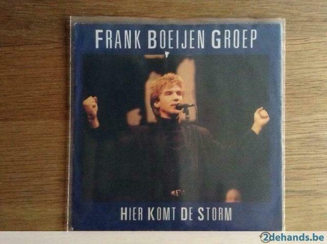 single frank boeijen groep, CD & DVD