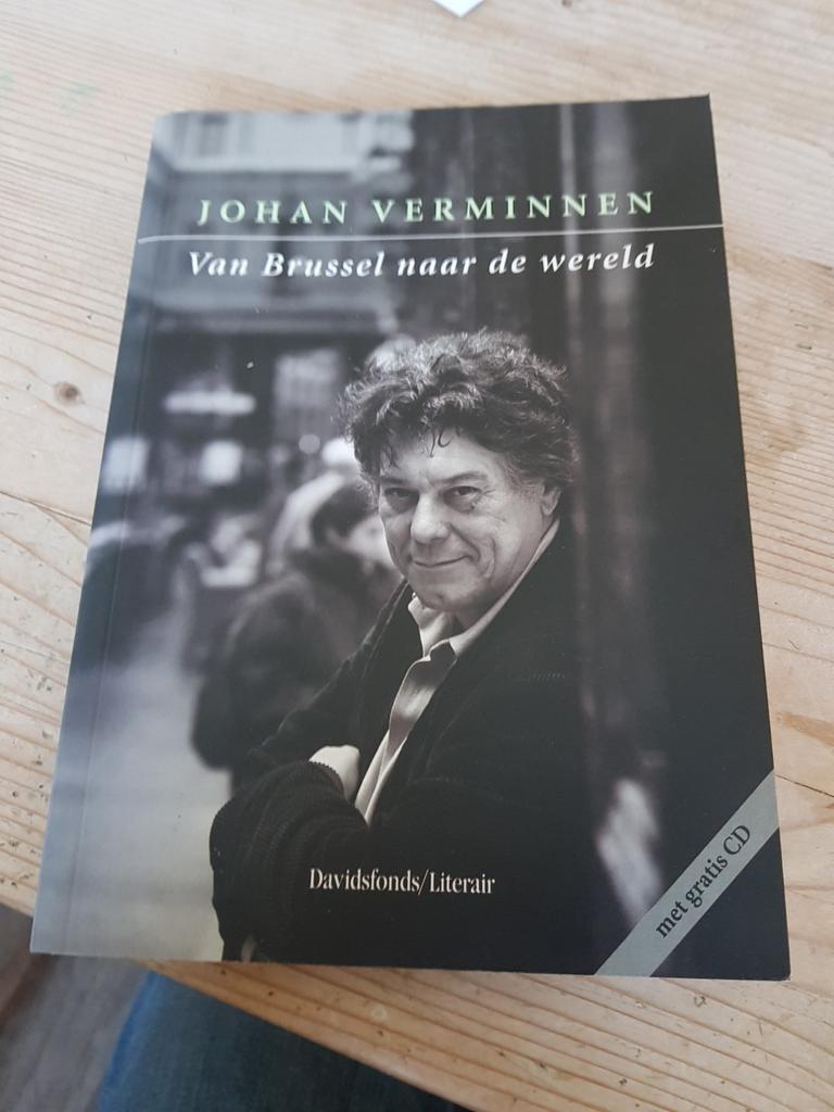Johan Verminnen - Van Brussel naar de wereld. Met CD, Enlèvement ou Envoi, Comme neuf, J. Verminnen