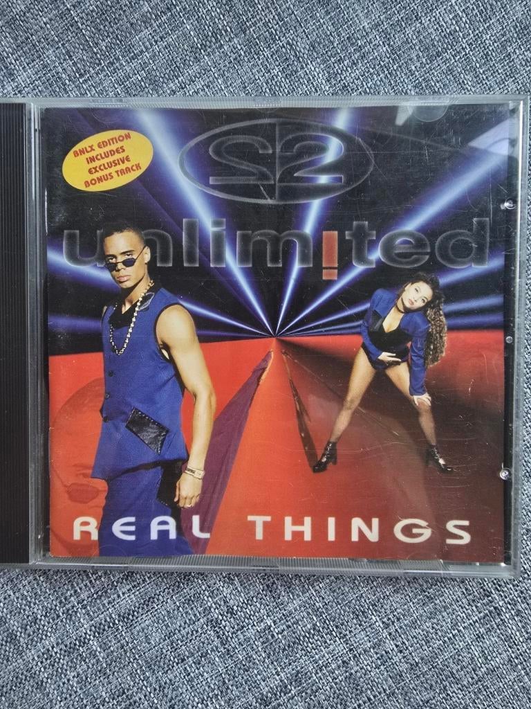 2 Unlimited Real Things, Cd's en Dvd's, Ophalen of Verzenden, Zo goed als nieuw