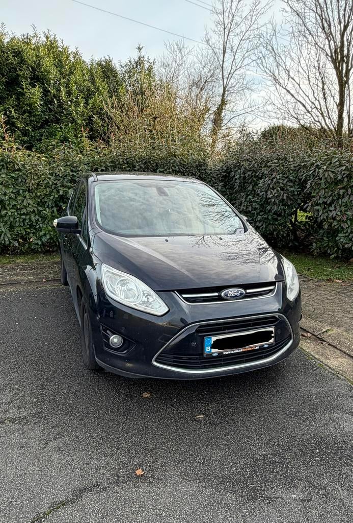 Ford CMAX (diesel) 194155km, Euro 5, USB, Zwart, Zwart