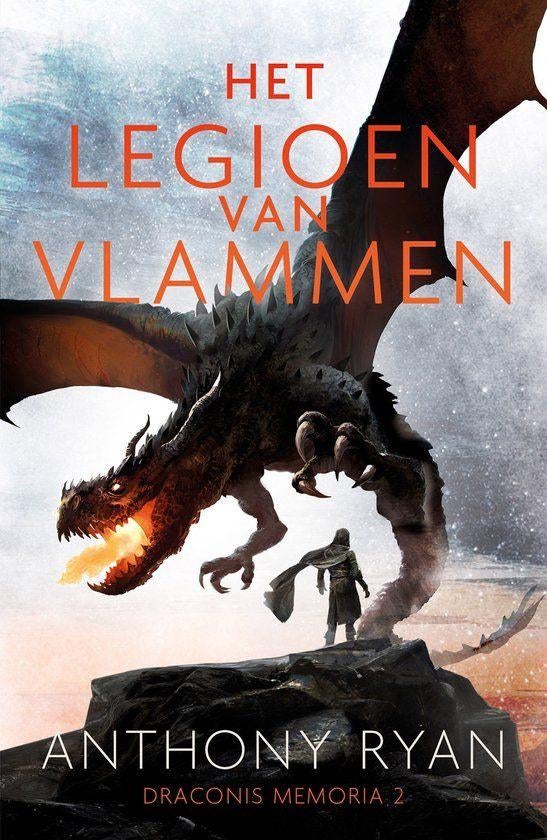 het legioen van vlammen, Boeken, Fantasy, Nieuw, Ophalen of Verzenden