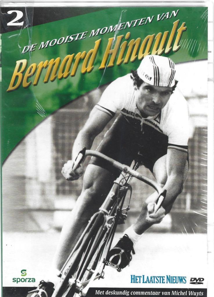 bernard hinault : de mooiste momenten, Cd's en Dvd's, Alle leeftijden, Ophalen of Verzenden, Nieuw in verpakking, Documentaire