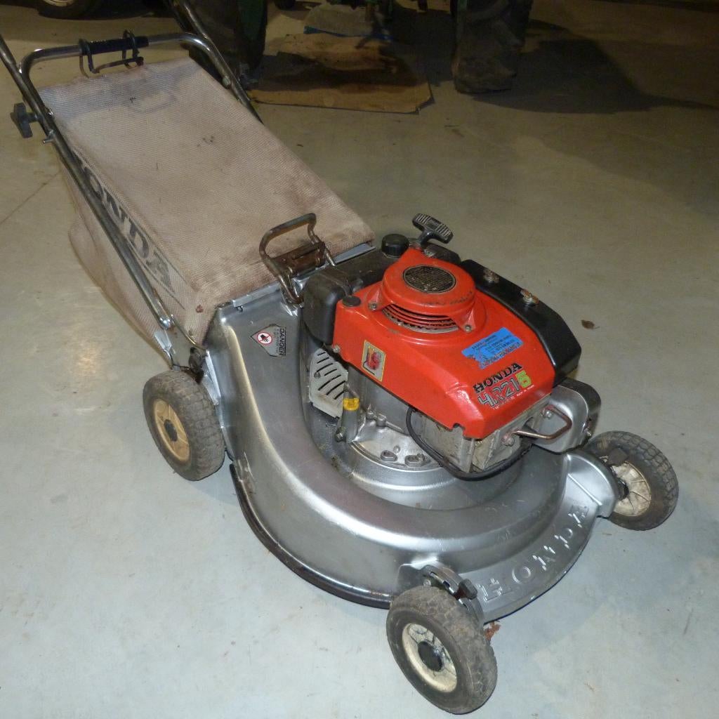 Tondeuse HONDA HR21-5, Ophalen, Cirkelmaaier, Honda, Versnellingen