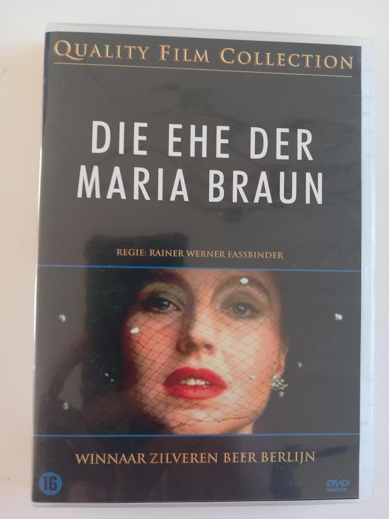 Dvd Die Ehe der Maria Braun (Filmhuis) AANRADER, Ophalen of Verzenden