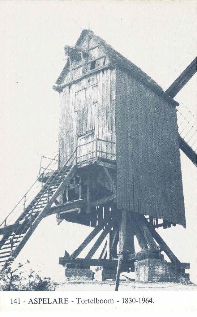Aspelare - Tortelboom, Ophalen of Verzenden, 1960 tot 1980, Ongelopen, Oost-Vlaanderen