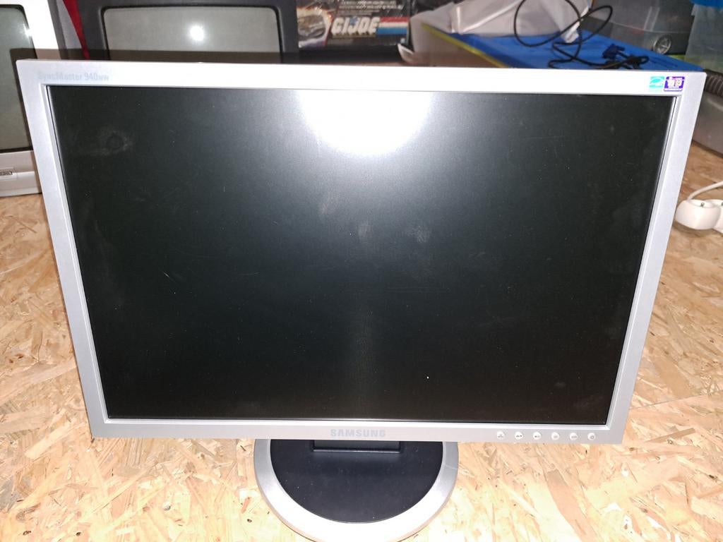 Samsung Syncmaster 940NW Zwart, Enlèvement ou Envoi, Comme neuf, VGA, Samsung