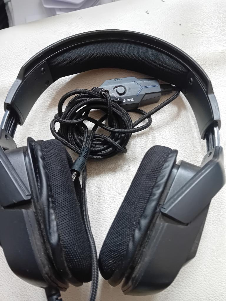 Casque The G-Lab KORP Cobalt (Noir), Enlèvement ou Envoi, Utilisé, Circum-aural, Autres marques
