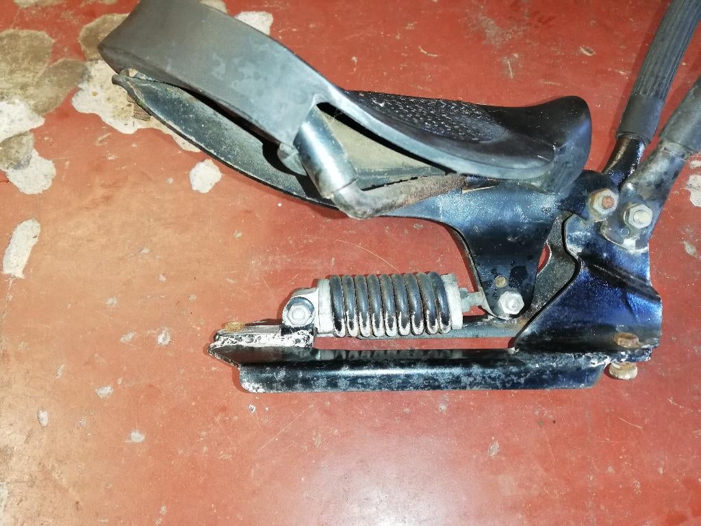 Selle  pour porte-bagages, Enlèvement, Utilisé