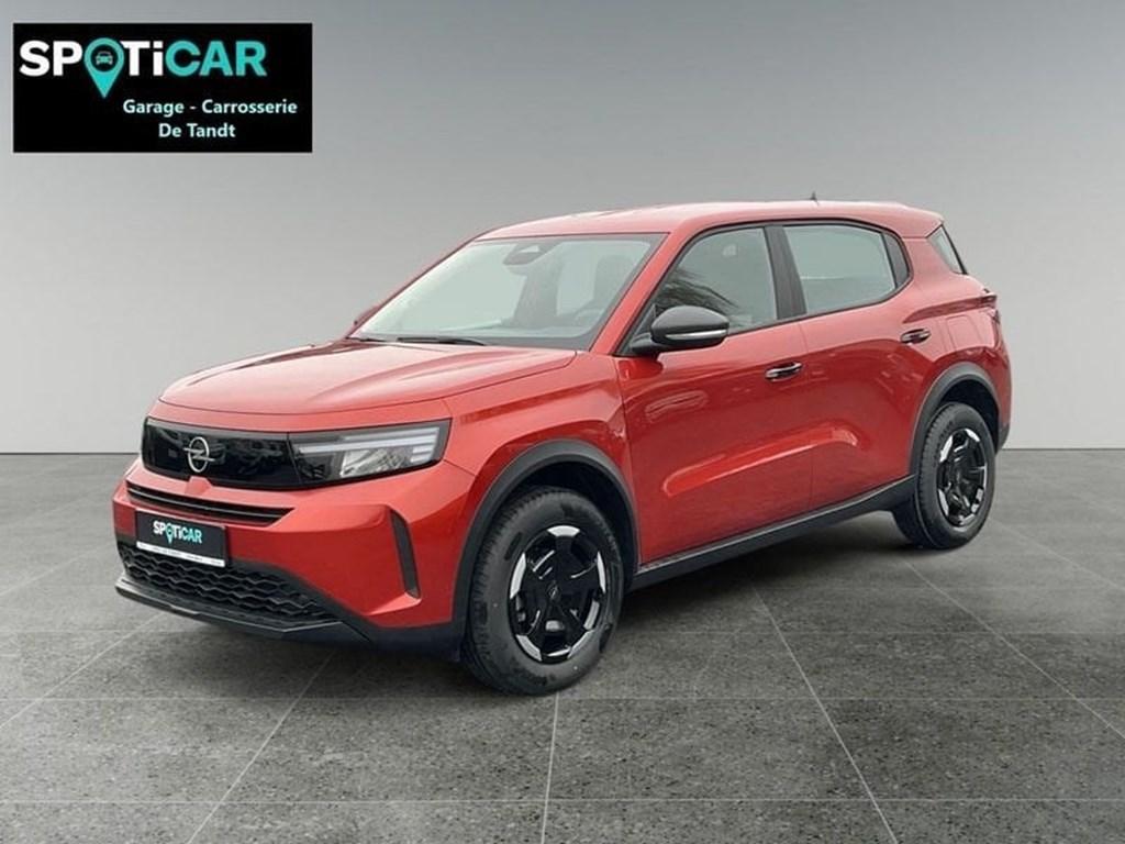 Opel Frontera Edition MHEV 110 pk eDCT6 Vele optie's !, Autos, Opel, Achat, Euro 6, Entreprise, Autres couleurs