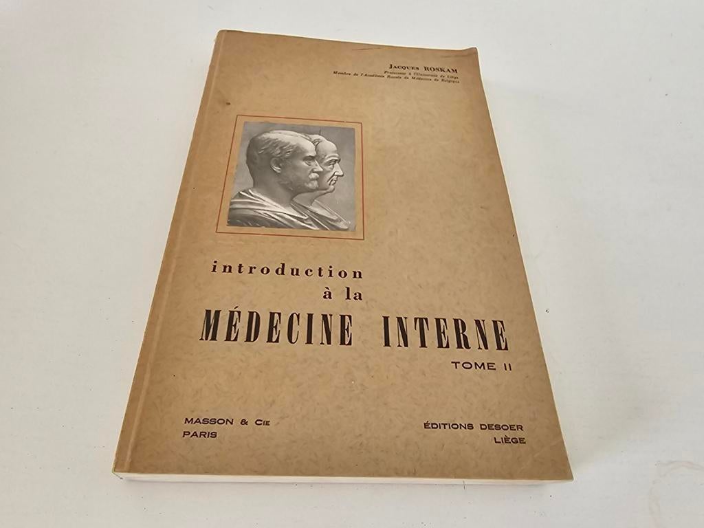 jacques roskam introduction a la medecine interne. tombe 2, Enlèvement ou Envoi