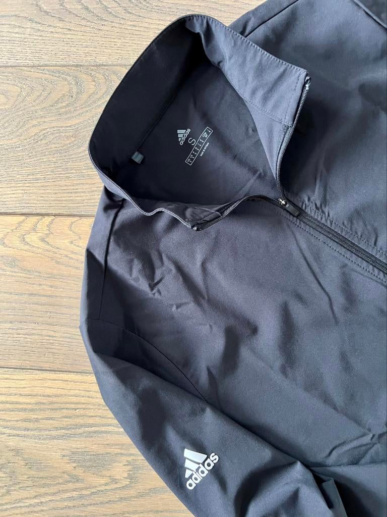 Adidas Golf Core Wind Jacket - zwart (maat s), Sport en Fitness, Golf, Ophalen of Verzenden, Zo goed als nieuw, Kleding, Overige merken