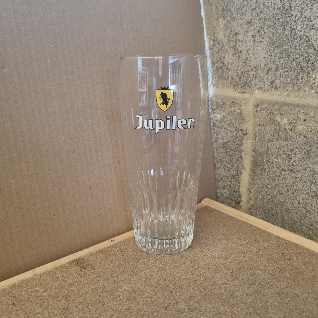 Verre Jupiler (modèle 1), Enlèvement ou Envoi, Utilisé, Verre ou Verres, Jupiler