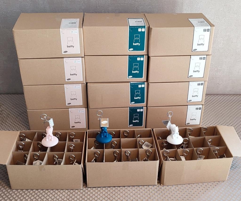 Betty fotohouder BB-Collections 2€ per doos van 12 stuks, Ophalen of Verzenden