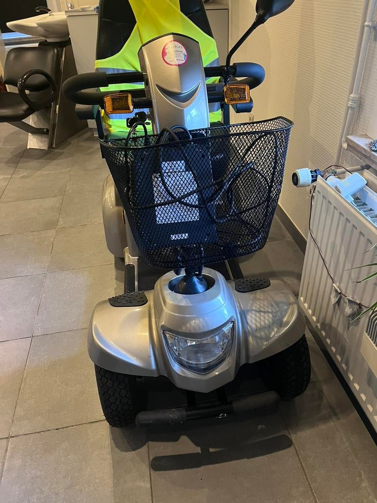 Mobiele scooter, Diversen, Brommobielen en Scootmobielen, Ophalen, Zo goed als nieuw