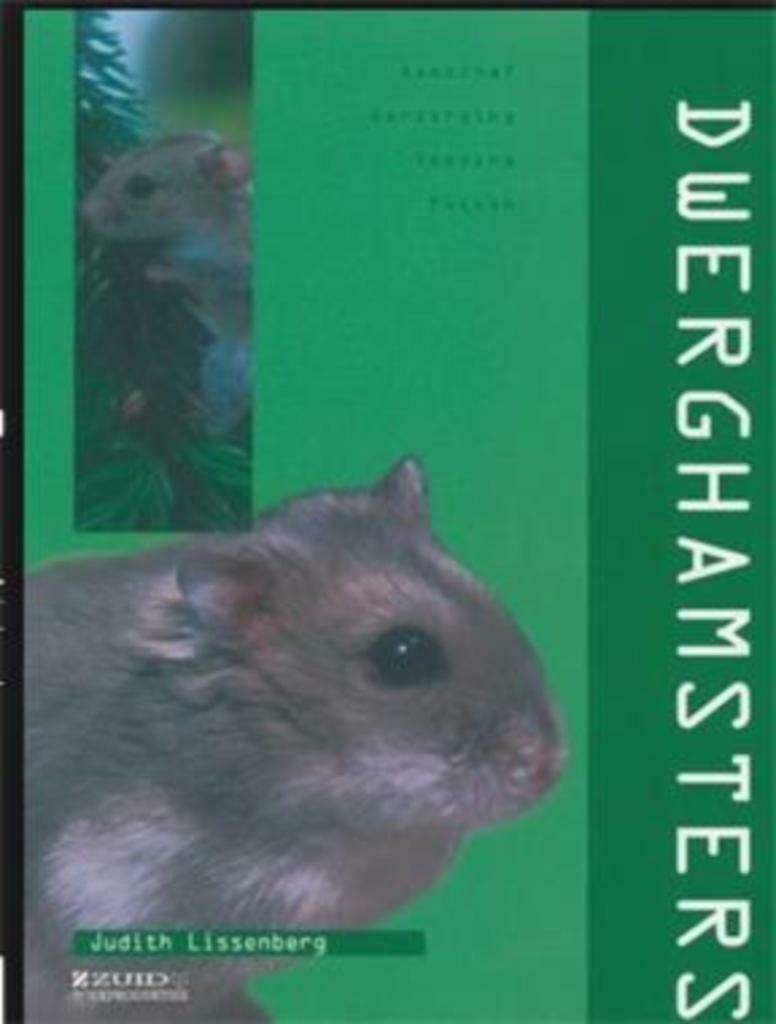 Dwerghamsters, judith lissenberg, Enlèvement ou Envoi, Utilisé, Lapins ou Rongeurs