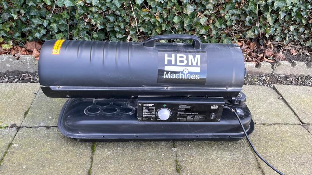 HBM DIESEL HEATER 20kw, Enlèvement, Comme neuf