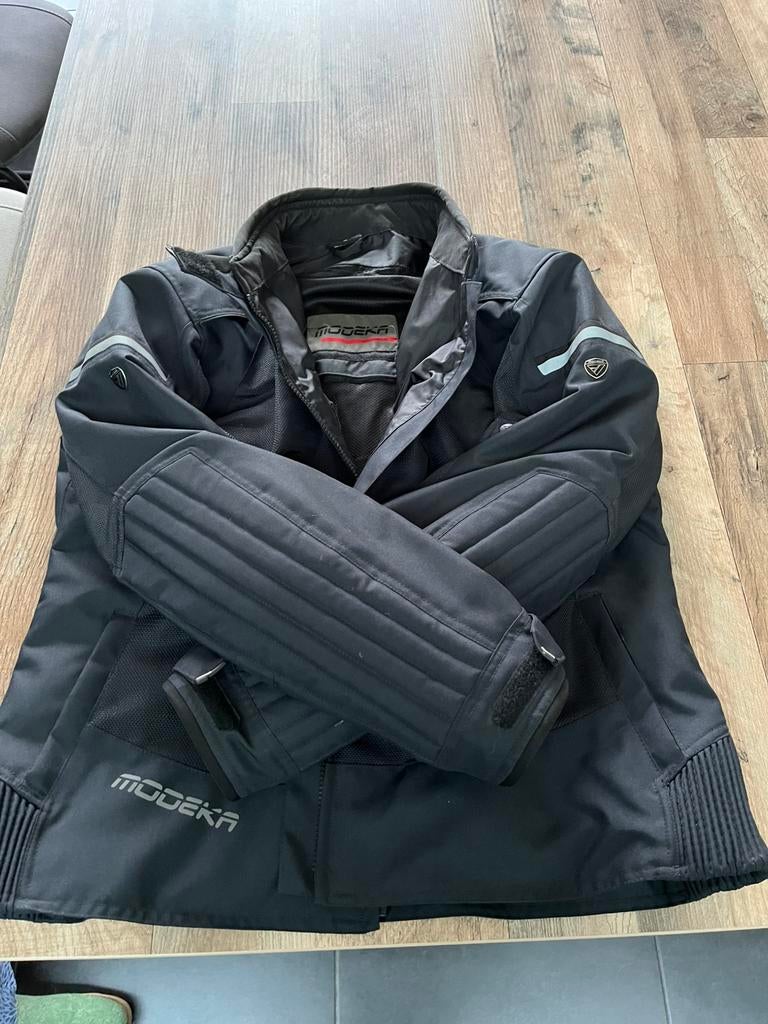 Doorwaai motorvest dames, merk Modeka, Motoren, Kleding | Motorkleding, Ophalen of Verzenden, Dames