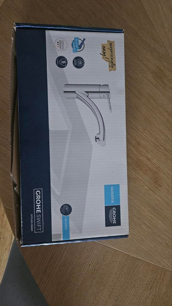 Kraan Grohe (ophalen Oostende of Roeselare), Doe-het-zelf en Bouw, Ophalen, Kraan
